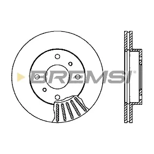 CD6260V BREMSI