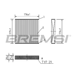 FC0420 BREMSI