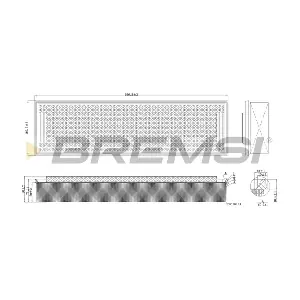 FA2108 BREMSI