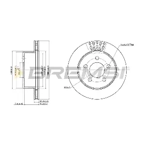 CD7525V BREMSI