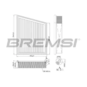 FA1107 BREMSI