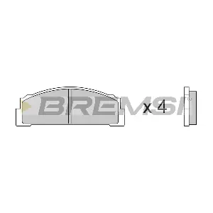 BREMSI BP2001
