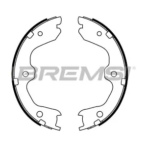 BREMSI GF0869