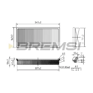 FA1084 BREMSI
