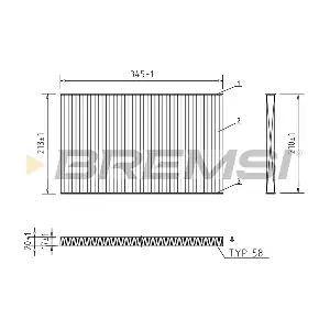 FC1921 BREMSI