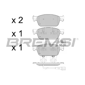 BP3478 BREMSI