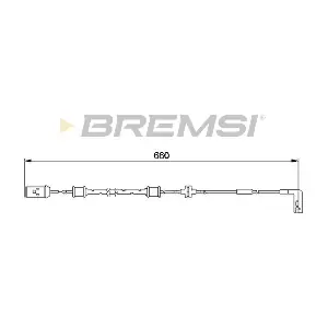 BREMSI WI0560