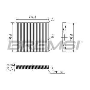 BREMSI FC0441