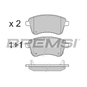BP3486 BREMSI