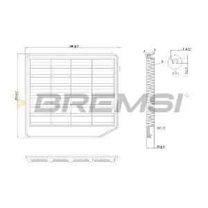 FA1075 BREMSI