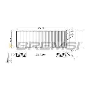 FC0925 BREMSI