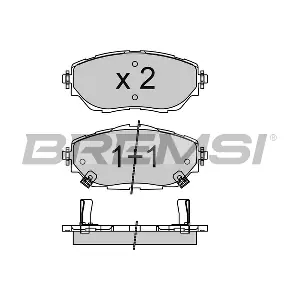BP3755 BREMSI