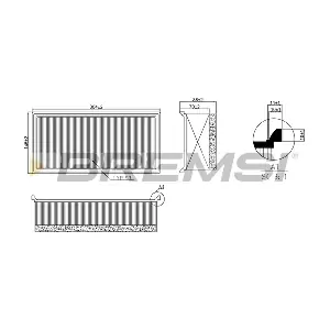 FA2340 BREMSI