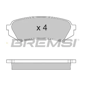 BREMSI BP2899