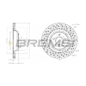 CD8205V BREMSI