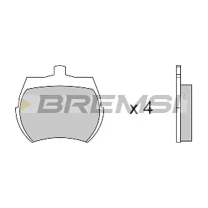 BREMSI BP2012
