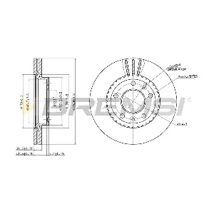 CD7460V BREMSI