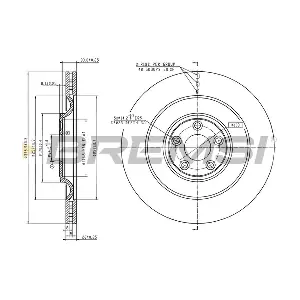CD8108V BREMSI
