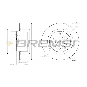 CD7943S BREMSI