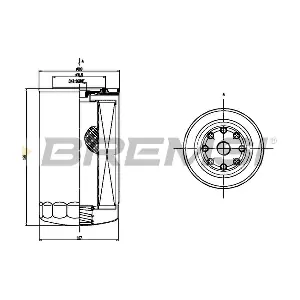 BREMSI FE1502