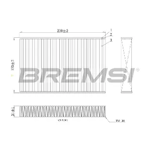 FC0885C BREMSI