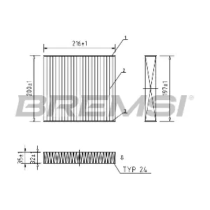 BREMSI FC0078A