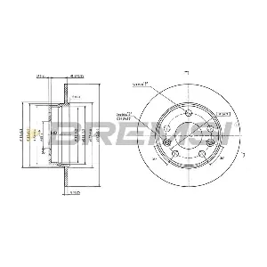 CD9045S BREMSI
