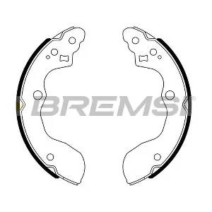 GF0926 BREMSI