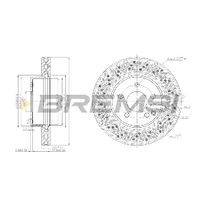 CD7693V BREMSI