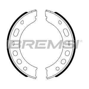 GF0399 BREMSI