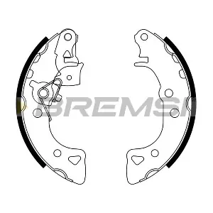 BREMSI GF0103-1