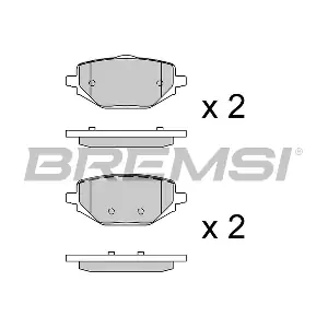 BP3923 BREMSI