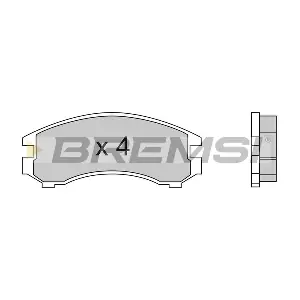 BREMSI BP2441