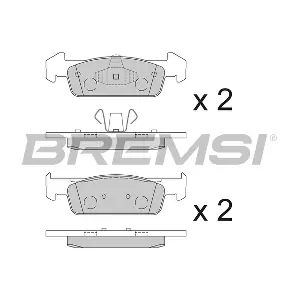 BREMSI BP3647