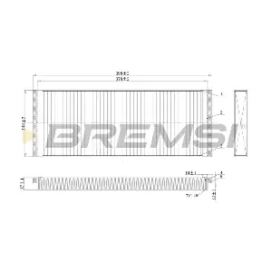 FC1329C BREMSI