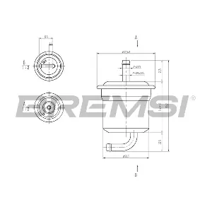 FE1892 BREMSI