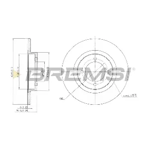 CD6378S BREMSI