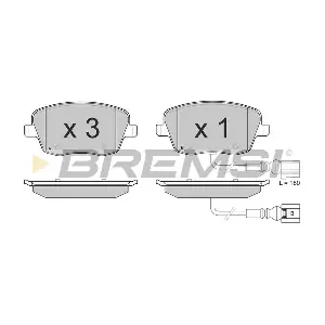 BP3013 BREMSI