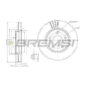 CD8040V BREMSI