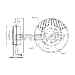 CD7146V BREMSI