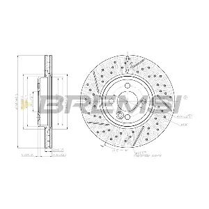 CD8126V BREMSI