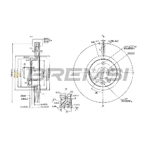 CD7320V BREMSI