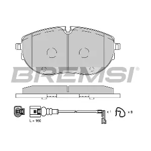 BP3998 BREMSI
