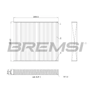 FC0416C BREMSI