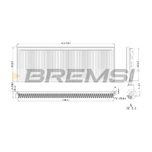 BREMSI FA2137