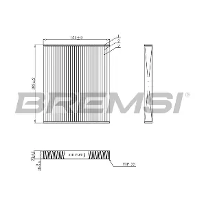 FC0887 BREMSI