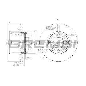CD6812V BREMSI
