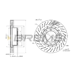 CD7592VRD BREMSI
