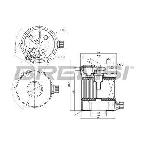 FE0835 BREMSI