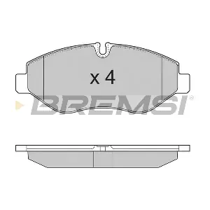 BREMSI BP3324TR
